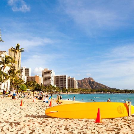 City View Studio With Pool Access In Aloha Surf! Honolulu Zewnętrze zdjęcie