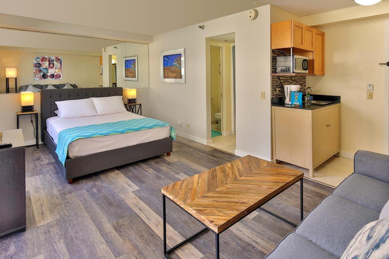 City View Studio With Pool Access In Aloha Surf! Honolulu Zewnętrze zdjęcie