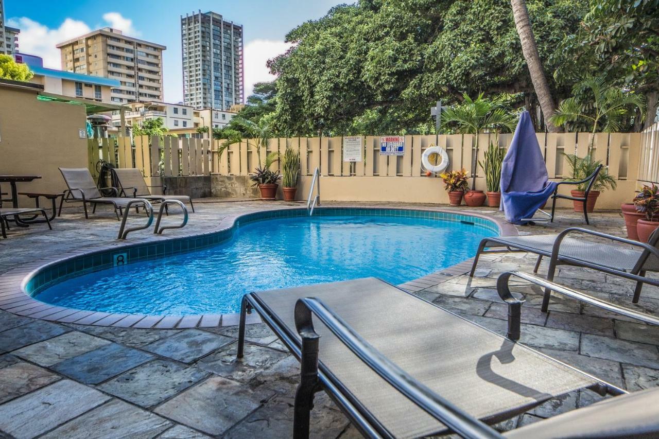 City View Studio With Pool Access In Aloha Surf! Honolulu Zewnętrze zdjęcie