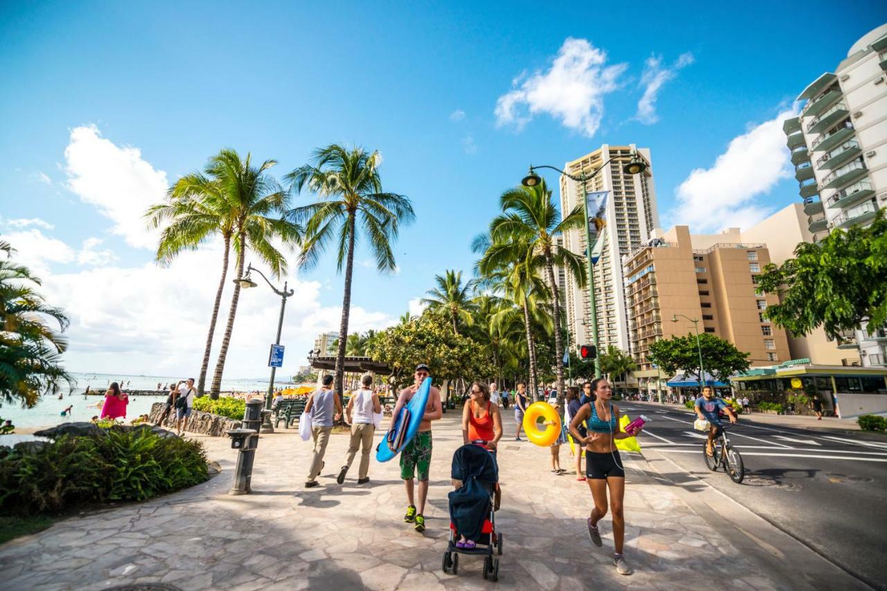 City View Studio With Pool Access In Aloha Surf! Honolulu Zewnętrze zdjęcie